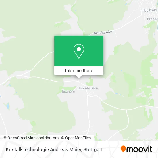 Карта Kristall-Technologie Andreas Maier