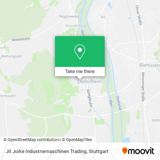 Jit Joike Industriemaschinen Trading map