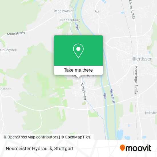 Карта Neumeister Hydraulik