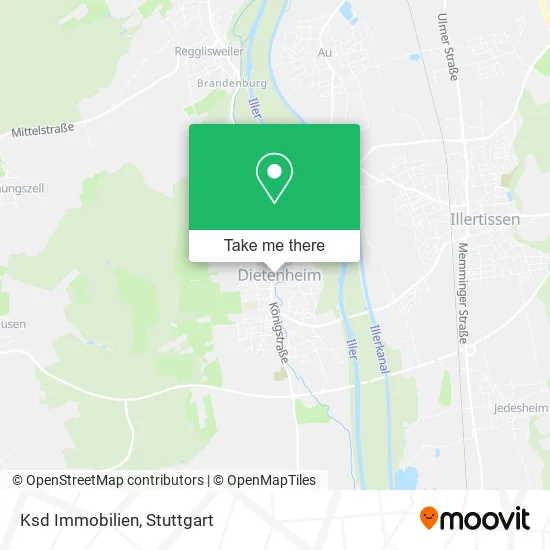 Карта Ksd Immobilien