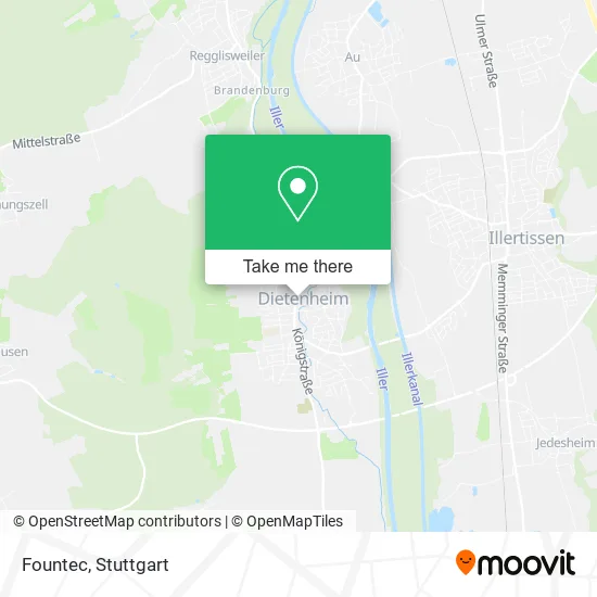 Карта Fountec