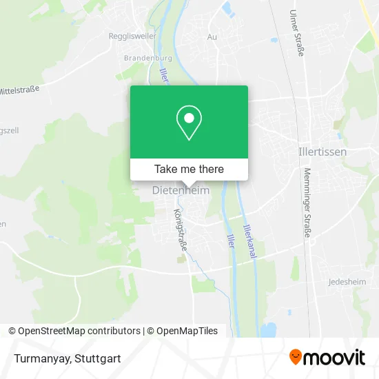 Карта Turmanyay