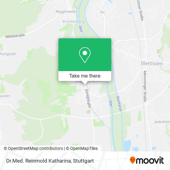 Dr.Med. Reinmold Katharina map