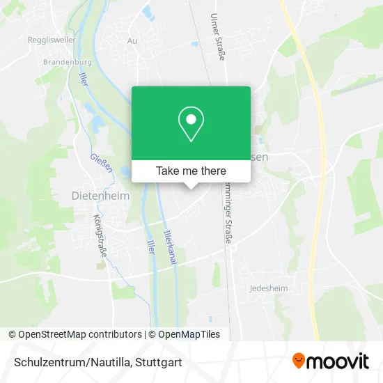 Карта Schulzentrum/Nautilla