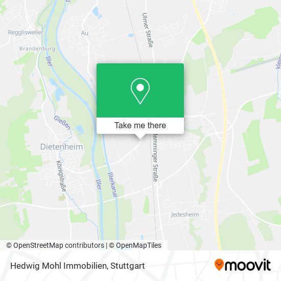 Hedwig Mohl Immobilien map