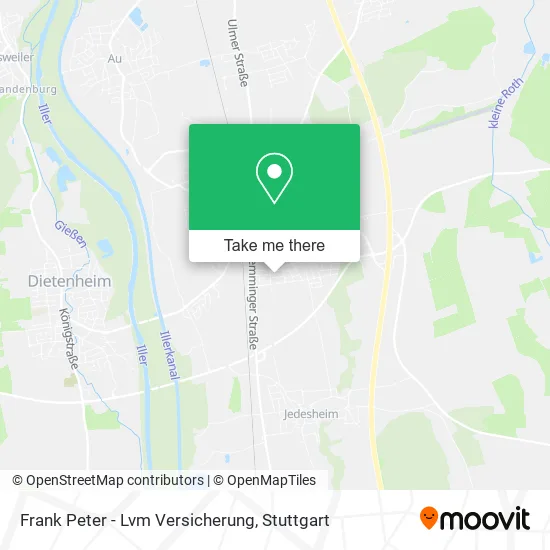 Карта Frank Peter - Lvm Versicherung