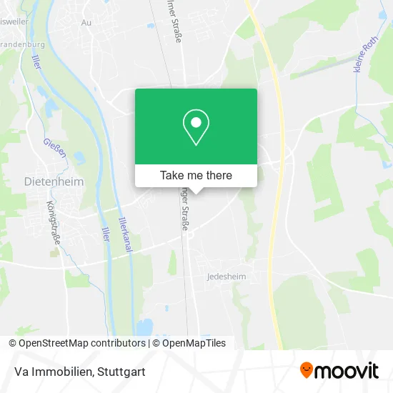 Карта Va Immobilien