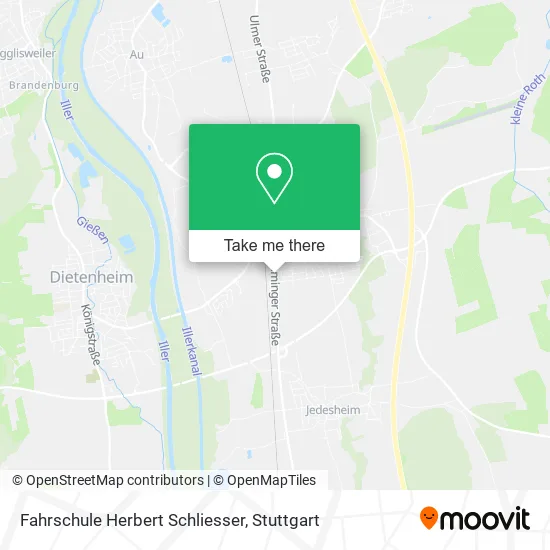 Карта Fahrschule Herbert Schliesser