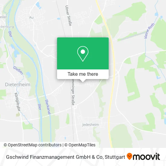 Карта Gschwind Finanzmanagement GmbH & Co