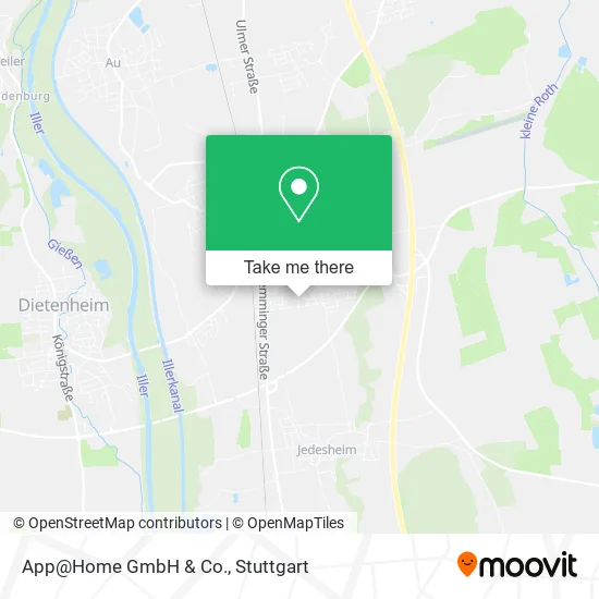 Карта App@Home GmbH & Co.