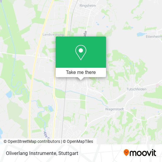 Карта Oliverlang Instrumente