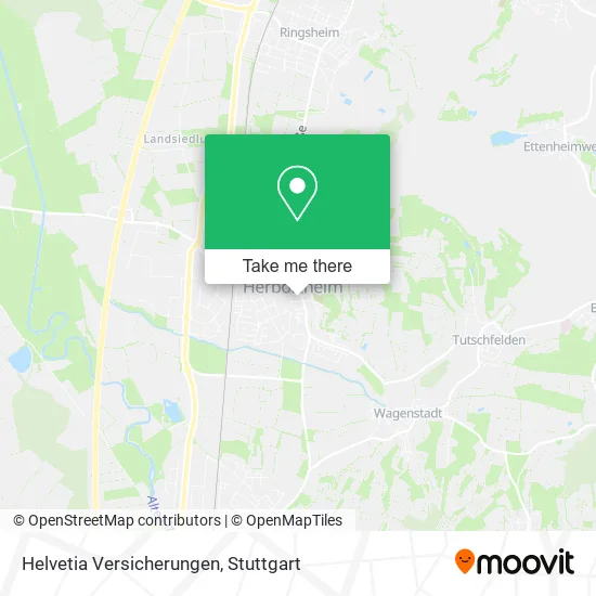 Карта Helvetia Versicherungen