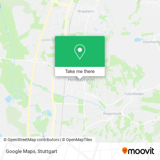 Карта Google Maps