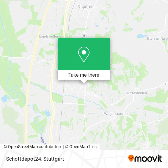 Карта Schottdepot24