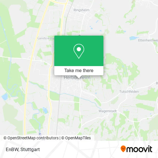Карта EnBW