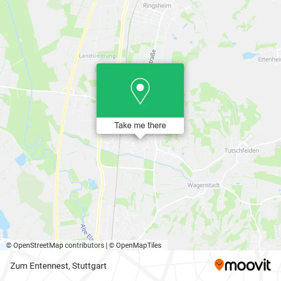 Zum Entennest map
