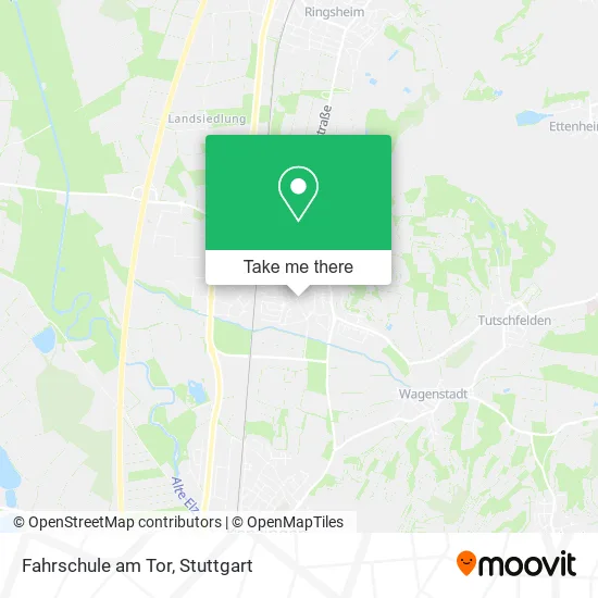 Fahrschule am Tor map