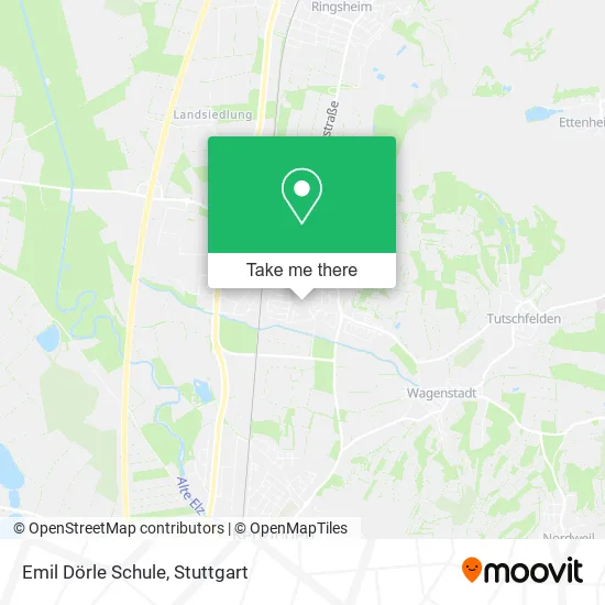 Карта Emil Dörle Schule
