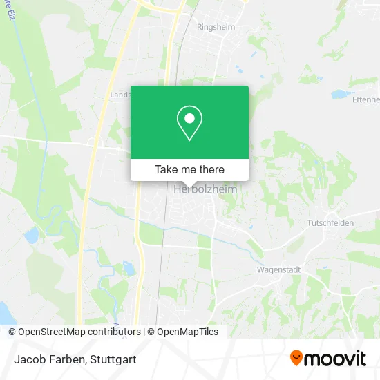 Jacob Farben map