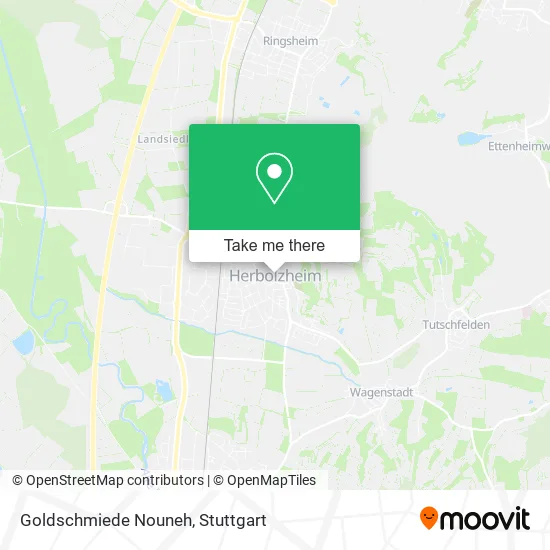 Карта Goldschmiede Nouneh