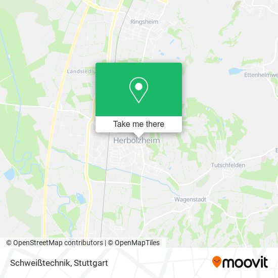 Schweißtechnik map