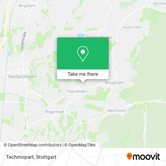 Карта Techmopart