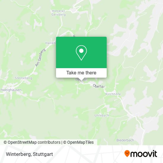 Winterberg map