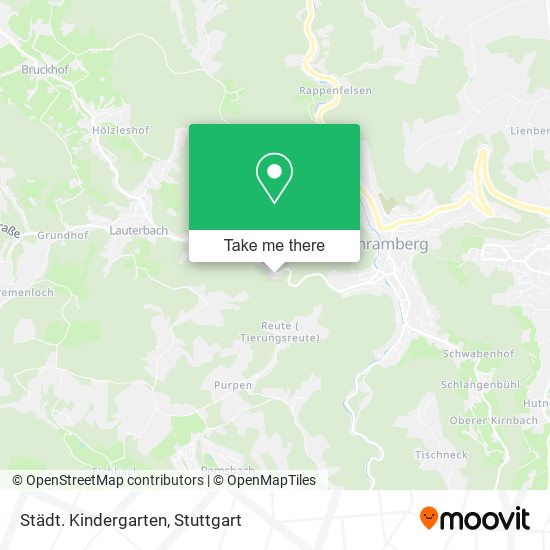 Städt. Kindergarten map