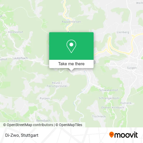 Карта Di-Zwo