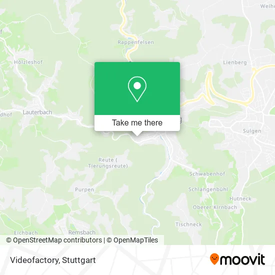 Videofactory map
