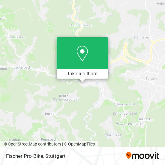 Fischer Pro-Bike map