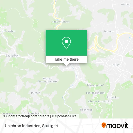 Карта Unichron Industries