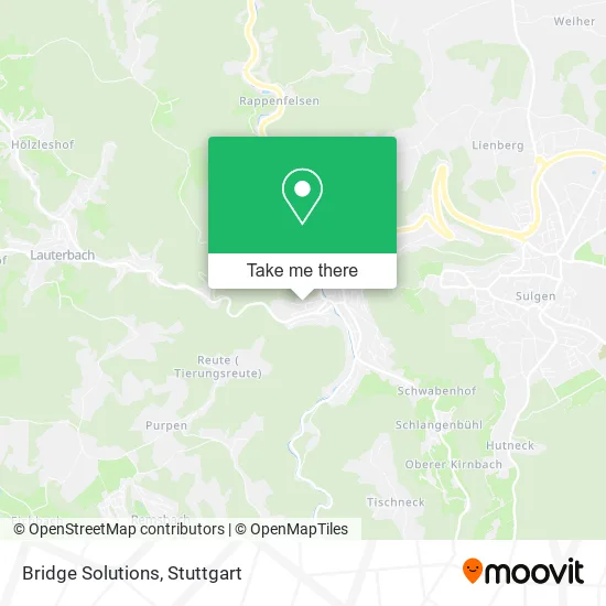 Карта Bridge Solutions