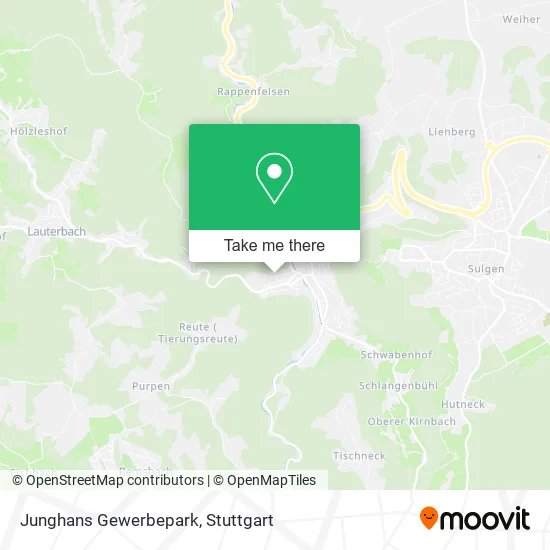Карта Junghans Gewerbepark