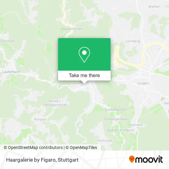 Карта Haargalerie by Figaro