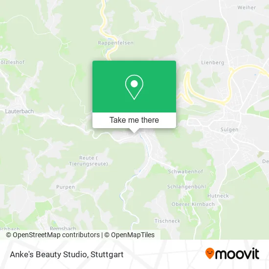 Карта Anke's Beauty Studio