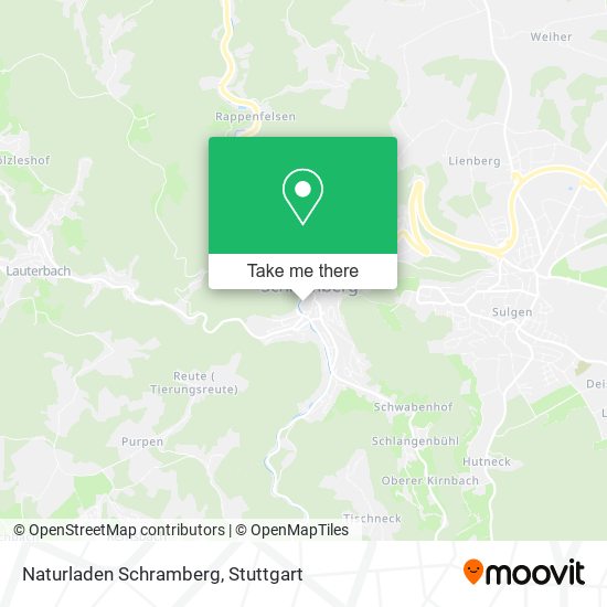 Naturladen Schramberg map