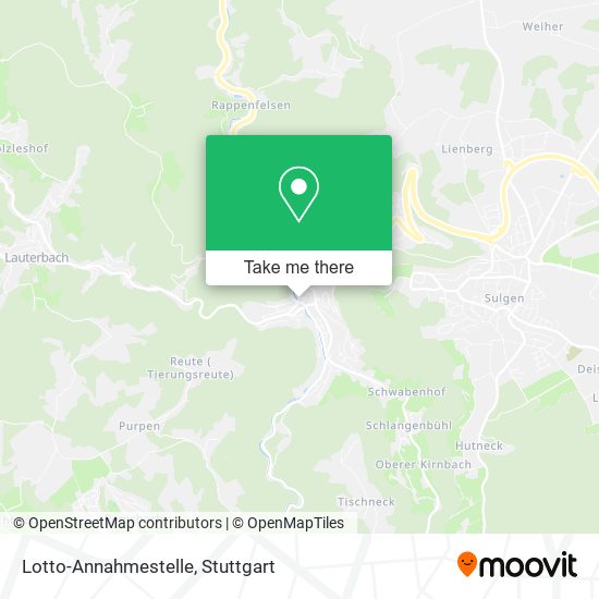 Lotto-Annahmestelle map