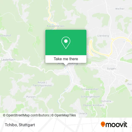 Карта Tchibo