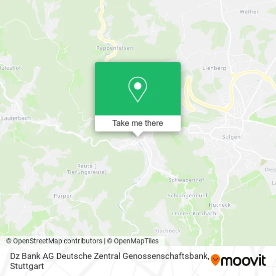Карта Dz Bank AG Deutsche Zentral Genossenschaftsbank