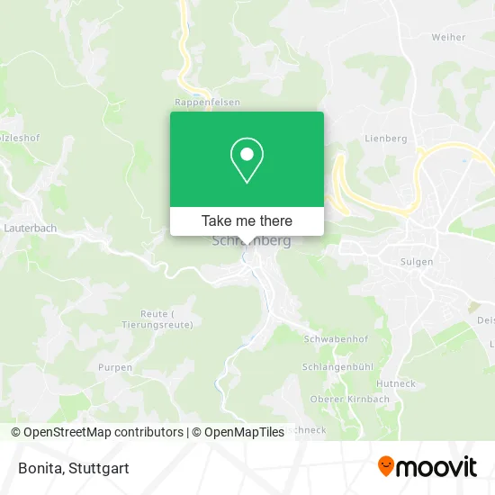 Карта Bonita