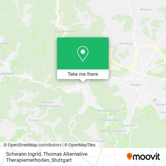 Карта Schwann Ingrid, Thomas Alternative Therapiemethoden