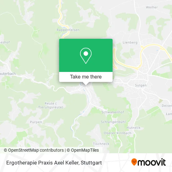 Карта Ergotherapie Praxis Axel Keller