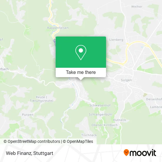 Карта Web Finanz