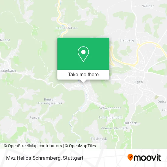 Карта Mvz Helios Schramberg