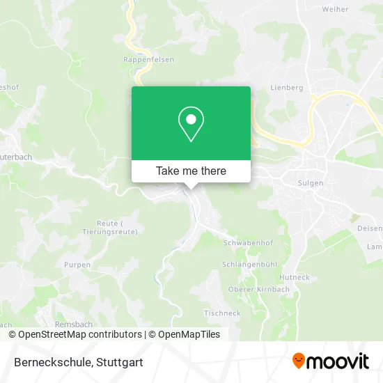 Berneckschule map