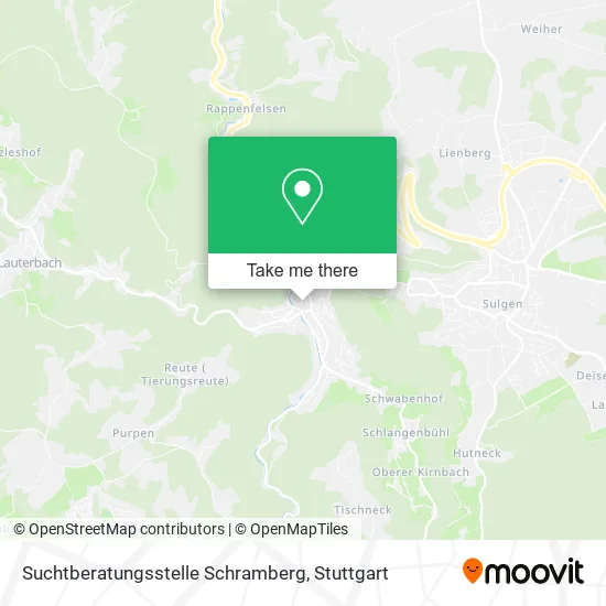 Карта Suchtberatungsstelle Schramberg