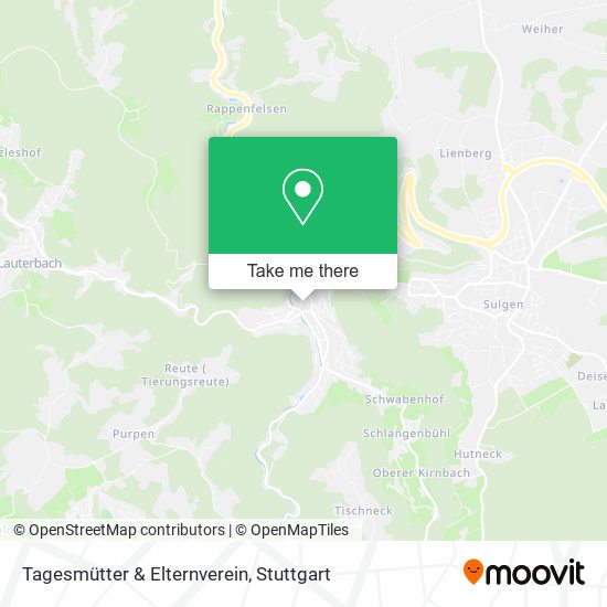 Tagesmütter & Elternverein map