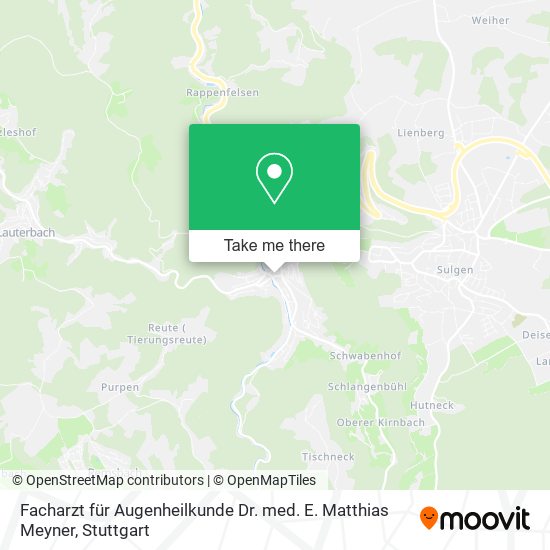 Facharzt für Augenheilkunde Dr. med. E. Matthias Meyner map