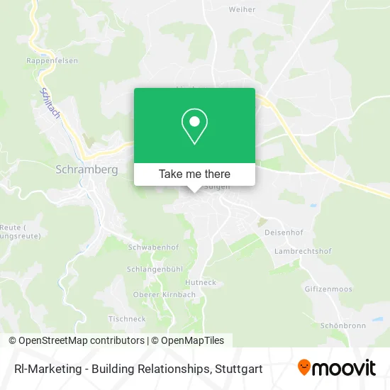 Карта Rl-Marketing - Building Relationships